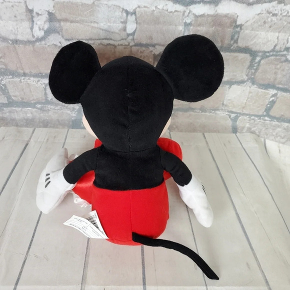 Disney Mickey Mouse Plush Valentine Heart 13" Tall - Picture 5 of 9